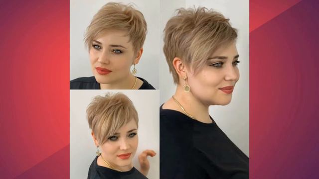 Стильные Короткие Стрижки на Тонкие волосы:16 Великолепных Идей 2024/Stylish Short Haircuts