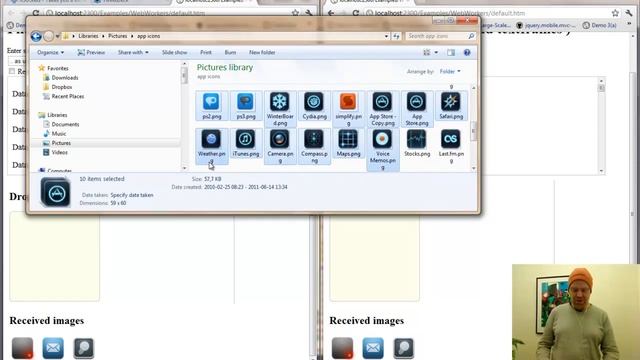 XSocket.NET + WebWorkers & WebSockets