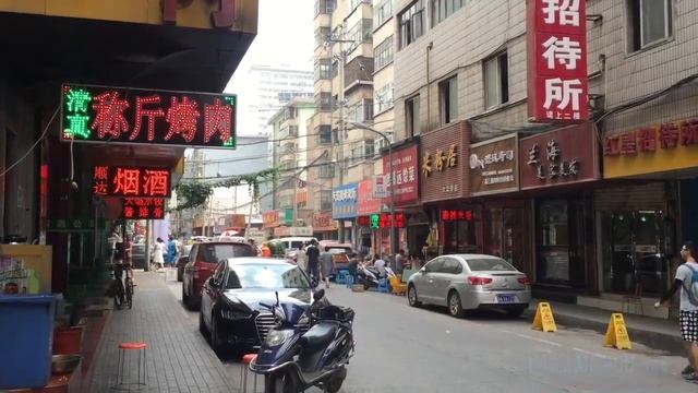 Daily Life In Downtown Lanzhou 兰州市中心甘肃省
