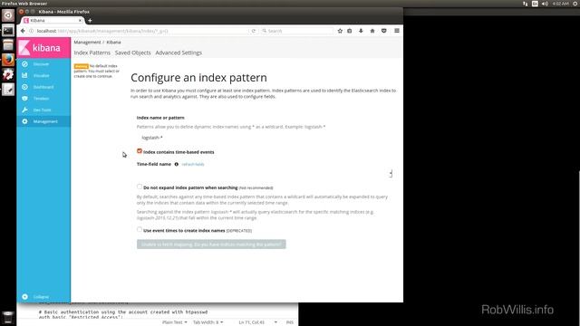 ELK 5 on Ubuntu: Pt. 2 - Installing and Configuring Elasticsearch, Logstash, Kibana & Nginx