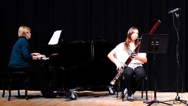Concerto for Bassoon by Carl Maria von Weber Debra Beyer Soloist
