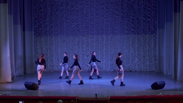 Antigua Современная хореография Juniors  Sergiev Cup 2021