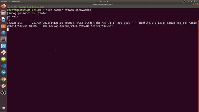 PILLOLE DI DOCKER | Attach vs exec