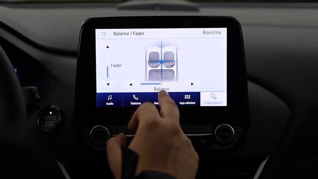 Ford Puma | Focus Infotainment Sync 3 & tecnologia di bordo