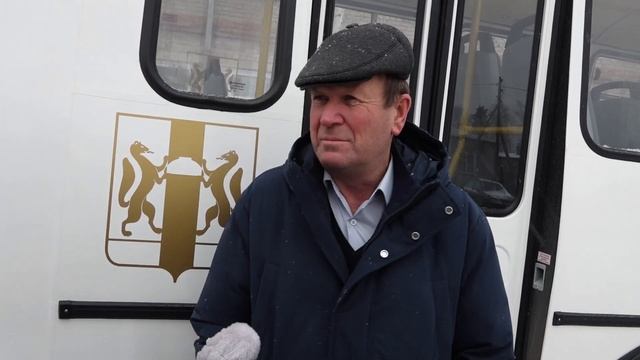 Новые автобусы. Сузунский район.