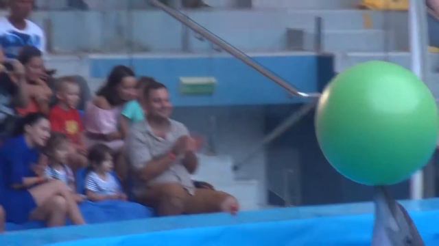 Поход Филечки и Наташи в дельфинарий. Алушта, сентябрь 2017