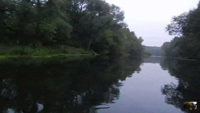 Рабалка с лодки на р.Оскол. 3.09.2017г.