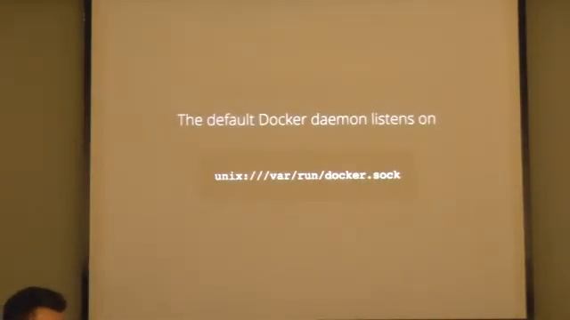 More Docker