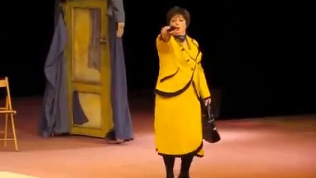Спектакль "Свободная пара" - Мария Аронова