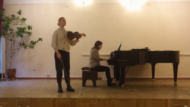 Milena Giacomella 16y.o.Youth «А»F Hoffmaister, etude No 5, P  Hindemith, Concerto No  1