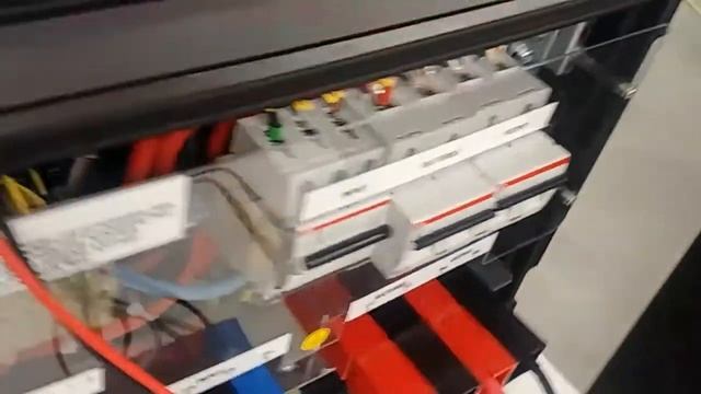 IBR SALICRU Battery Charger Trolley   Setting Video
