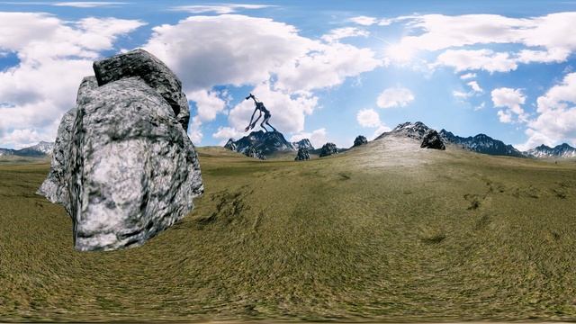 360 Video || Siren Head Attack 360 Part1 || 4K