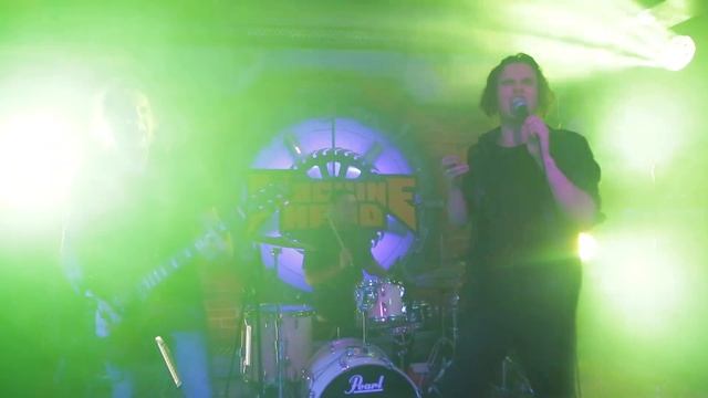 Горький - Накипело Рок-клуб Machine Head Саратов Live 10.10.2017