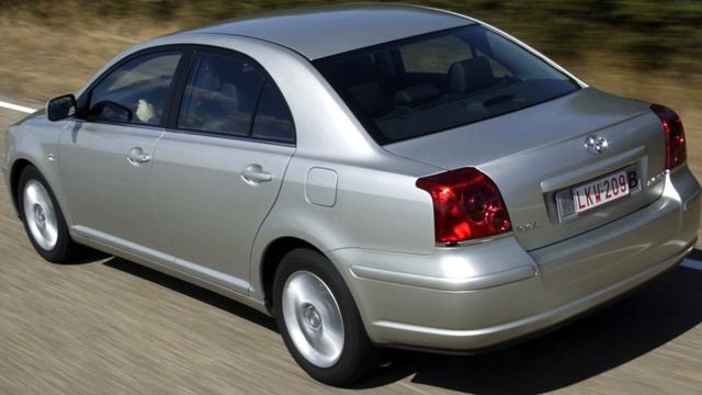 Toyota Avensis T250 проблемы | Надежность Тойота Авенсис 2 с пробегом