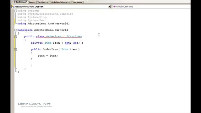Learning the Adapter Pattern