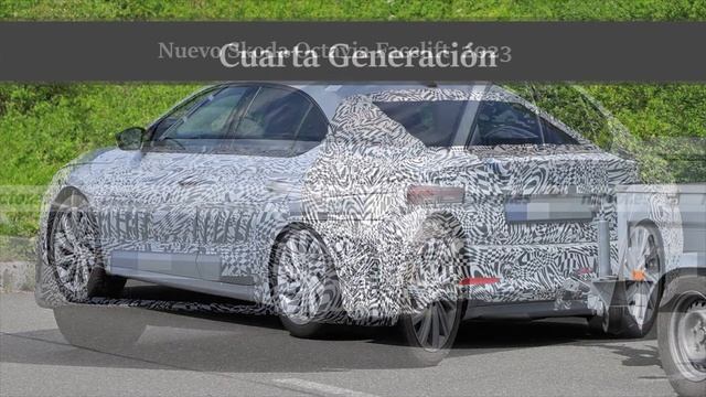 Skoda Octavia  Facelift 2023