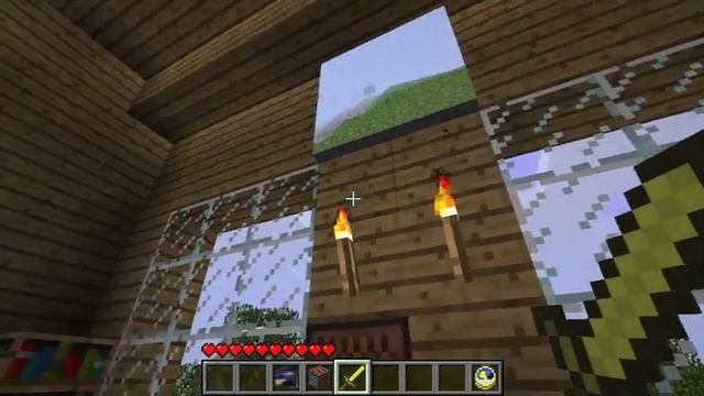 Minecraft Mods - CCTV Mod! Surveillance Cameras in Your House! Monitor Creepers!