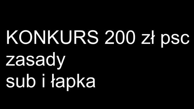 KONKURS NA 200 ZL PSC