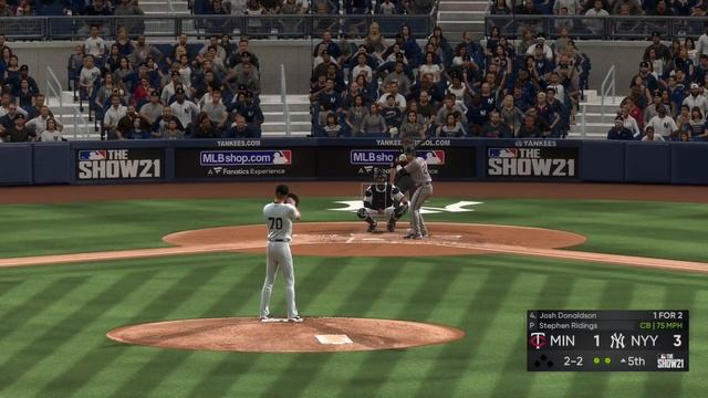 New York Yankees vs Minnesota Twins | MLB Today 8/20 Full Game Highlights -  MLB The Show 21
