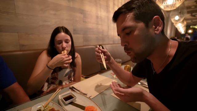 コロンビアの高級日本食レストランが予想をはるかに超えてきた
