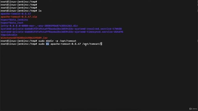 2  Install & Configure Tomcat in Staging Environment