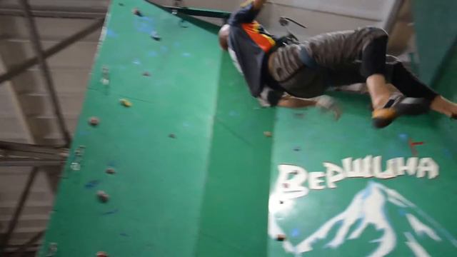 Чемпионат Центральной Азии по спортивному лазанию. День второй.