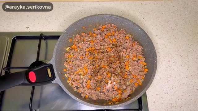 Спагетти БОЛОНЬЕЗЕ. Простой итальянский рецепт.