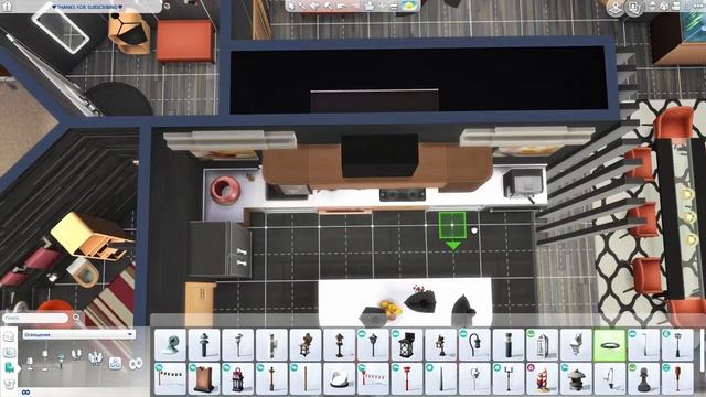 Modern Two Floor Apartment  The Sims 4  Speed Build   Двухэтажная Квартира  Симс 4