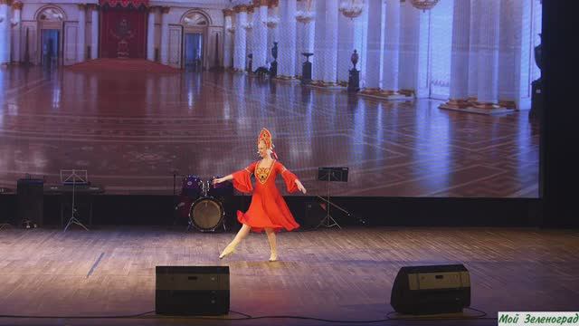 Елена Кузнецова - Русский танец из балета П. Чайковского «Щелкунчик»