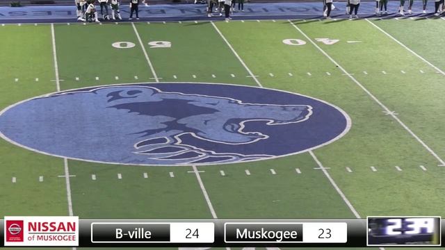Week-9 Part-2 Football Muskogee vs Bartlesville