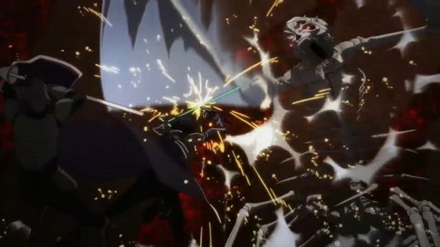 kirito Asuna vs Skull reaper  Sword Art Online S1