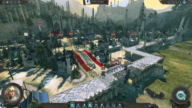 High Elves Tyrion 90 | Total War: Warhammer 2 Mortal Empires