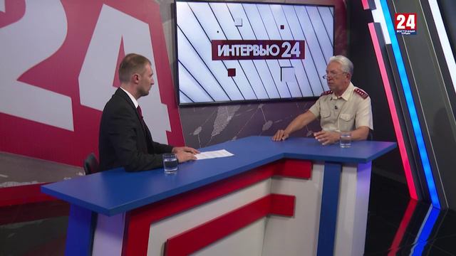 Интервью 24. Василий Мизин. Выпуск от 08.08.24