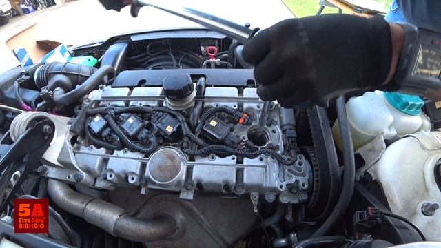Replacing Spark Plugs & Ignition Coils on a 2000 Volvo V70 (B5244S)