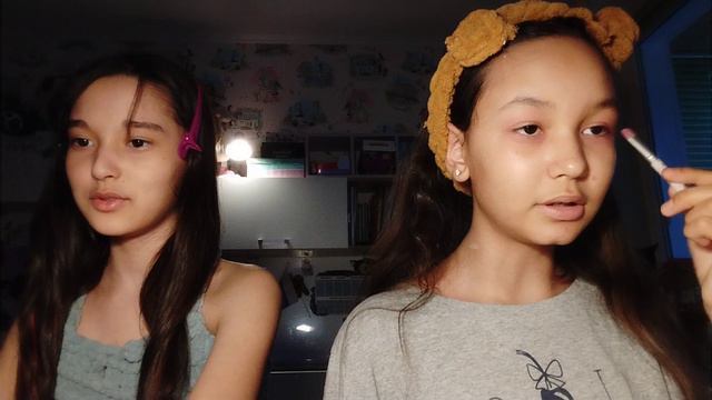 💫✨Делаю макияж с моей сестрой 💫✨ ВЛОГ
