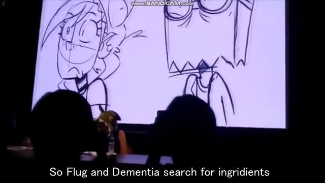 Villainous-The Evil Lunch Subtitled (Early Storyboards)