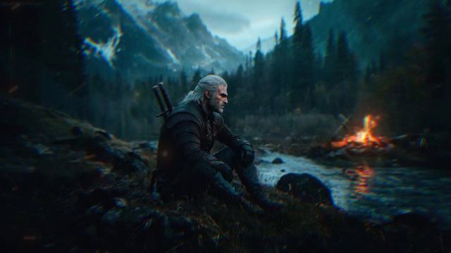 The Witcher Ambience. Инструментальная музыка для фокусировки, медитации, занятий. Ведьмак.