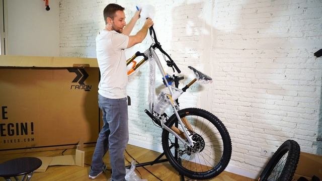 Radon SWOOP 10.0 29er Unboxing.......
