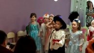 Новогодний утренник 2017. Группа Веночек. Садик "Истоки". 10/10