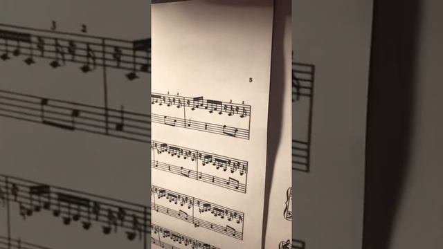 Фрагмент урока online Bach Kleine Präludium с moll aus Zwölf kleine Präludien.mp4
