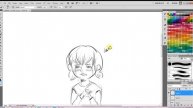Kyle's Animator Pencil Brush test in PhotoshopCs5
