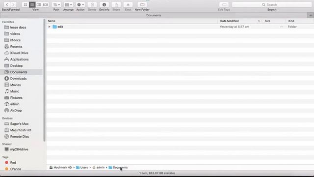 How to go to home directory via terminal and finder window