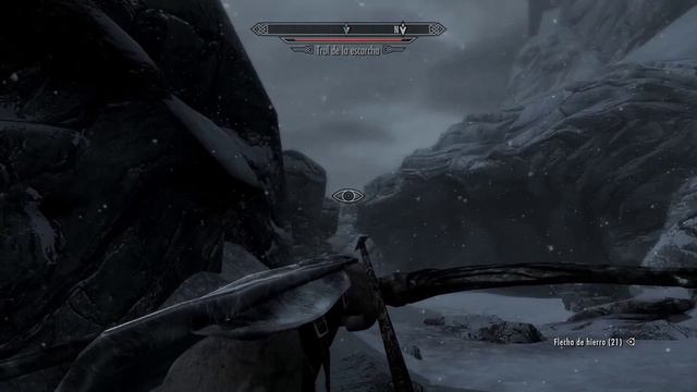 Skyrim Legendary Edition Gameplay PC (1080p HD) - P7. Barbas Grises
