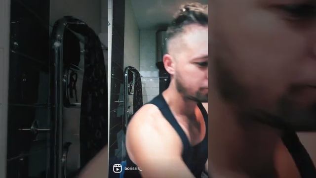 Mens styling in one minute. Мужская укладка за одну минуту