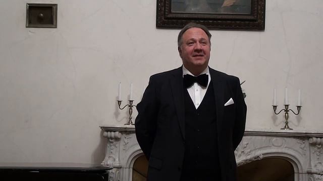 Александр Захаров в библиотеке им. А.С.Пушкина (Москва) 27.10.2023г. Романсы (Чайковский, Свиридов).