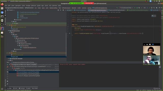 Hexagonal Architecture - Writing real domain example in Java & Spring #6