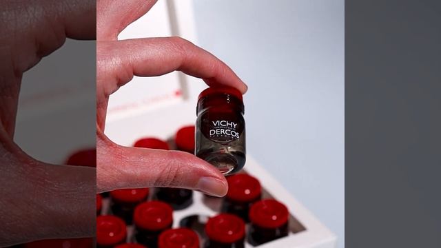 Vichy Dercos Набор средств против выпадения волос: средство для женщин  тонизирующий шампунь
