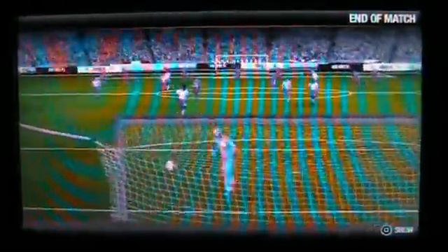 Gol da centrocampo fifa 11 psp