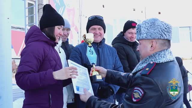 Закрытие Всероссийских соревнований общества «Динамо» по лыжным гонкам и служебному двоеборью