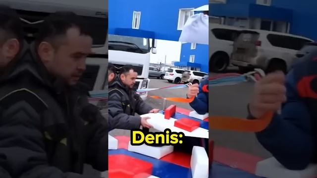 DENIS vs LEVAN Strength Armwrestle #armwrestling